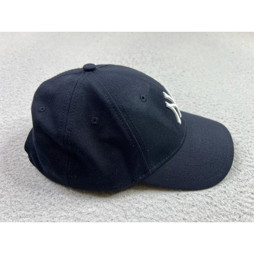 New York Yankees Hat Cap Strap Back Mens One Size Blue MLB Baseball New Era A1 - Picture 4 of 11